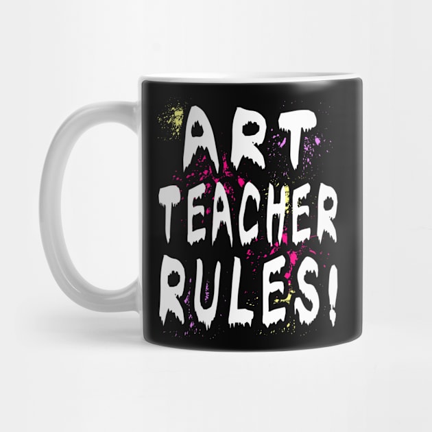 Art Teacher by Outrageous Flavors